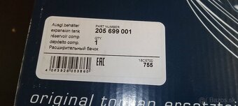 Vyrovnávacia nádobka chladiacej kvapaliny - 6