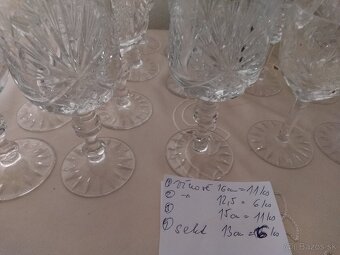 Krystal pohare Bohemia vzor veternik - 6