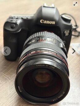 Canon EOS 5D MarkIII - Objektiv Canon EF 24-70mm 1:2.8 - 6