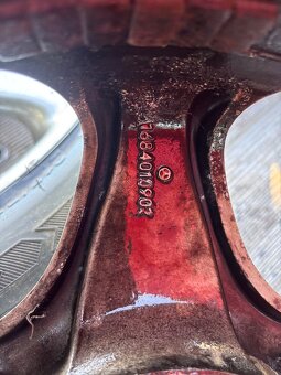 Hliníkové disky 5x112 R16 - 6