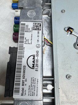 MAN MMT Advanced Radio navigacia - 6