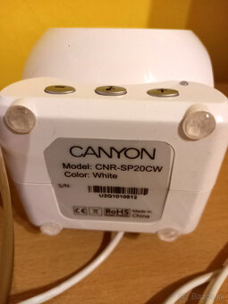 Canyon repro biele, USB CNR-SP20CW Stereo - 6