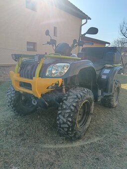 CF MOTO Gladiator 510 – 4×4 - 6