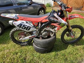 Honda CRF 450 - 2007 - 6