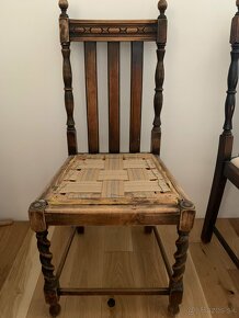 Drevené jedálenské stoličky - 6