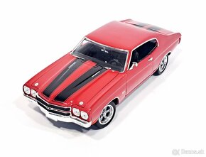 1:18 Greenlight Chevrolet Chevelle SS Fast and Furious - 6