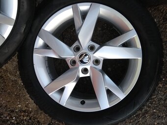 Elektrony orig. Skoda Octavia 4 IV 5x112 R17 Lyra - 6