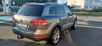 Volkswagen touareg 3,0TDI led bixenon, R 20 alu,,SK auto - 6