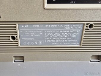 AIWA CS 600 - 6