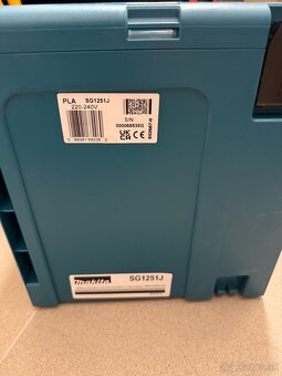 Makita SG1251J 1400W drážkovacia fréza - 6