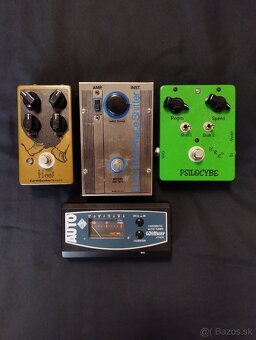 EarthQuaker Devices EQD Hoof USA efektový pedál FUZZ - 6