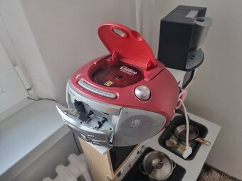 Rádio Sencor FM,AM,CD,MP3,MC ideálne do kuchyne, izby.. - 6