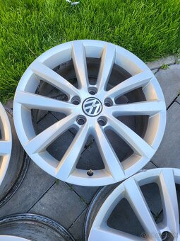 5X112 R17 VW Alu disky - 6
