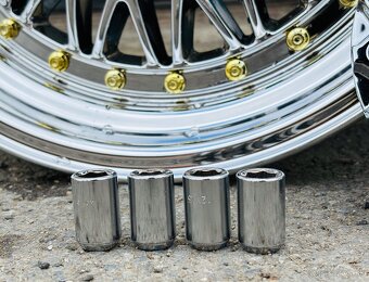JAPAN RACING JR9 CHROME (R16x8, 4x114.3, ET 25) - 6