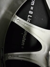 Alu disky Mercedes original Ronal R16 5x112 - 6