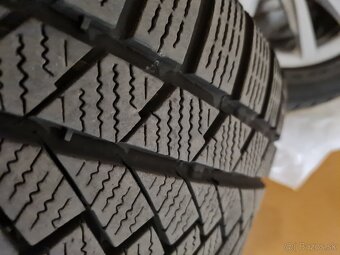 Predám originál elektróny Audi s pneumatikami - 6