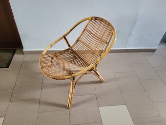Bambusové kreslo - 6