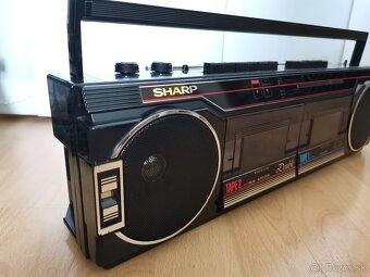 RÁDIOMAGNETOFON SHARP WQ-262H - 6