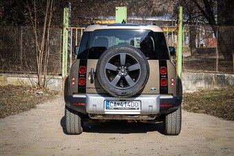 Defender 110 P400, nelakované, el. ťažné, DPH, veľmi pekné - 6
