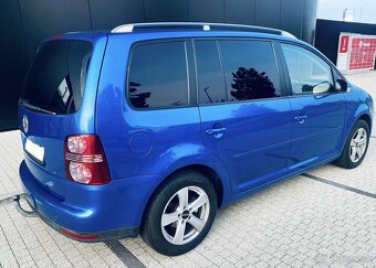 VW Touran 2.0TDI 103kw 5mestne - 6