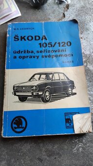 Veci na Škodovku rôzne,Skoda 100,120 - 6