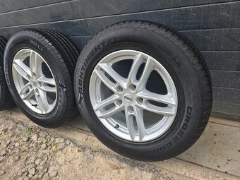 Letná Sada Nissan, DACIA, Renault 215/65 R16 Continental - 6