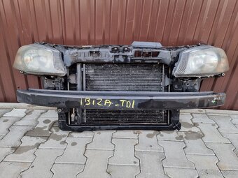 Seat Ibiza III 1,4TDI 51 KW predný naraznik - 6