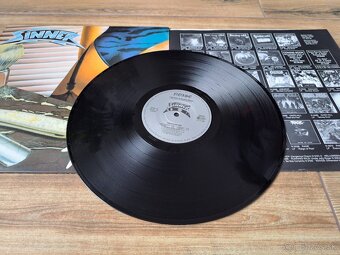 Lp SINNER - Touch Of Sin / EX - 6