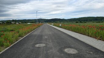 predám veľký a posledný pozemok Slnečnica Sliač- s projektom - 6