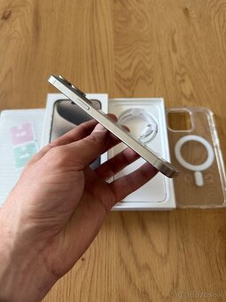 iPhone 15 Pro Max 1 TB Natural Titanium v záruke - 6