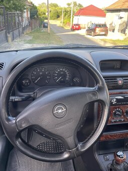 Na predaj Opel Astra G 1.6, 55 kW, platná STK, dobrý stav - 6