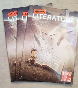 Hravá slovenčina a Hravá literatúra na predaj - 6