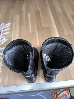 Predám dámske moto čižmy Kore - 6