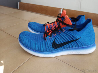 Panske bezecke tenisky NIKE FREE RN Flyknit. - 6