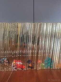 Disney zbierka kníh - 6