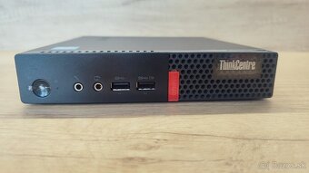 PC Lenovo ThinkCentre M710Q 8GB/2656GB – ako nový - 6