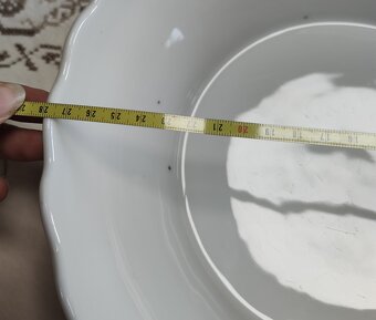 veľká porcelánová misa Epiag - 6