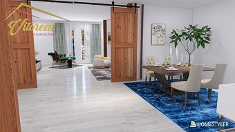 Na predaj exkluzívny 3 izbový podkrovný byt v Trebišove - 6