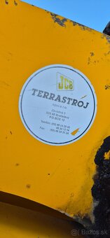 JCB 4CX 4x4 traktorbager - 6
