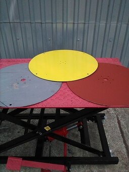 Bubnova rotacna diskova tanierovu RKT710 spojka 120m - 6