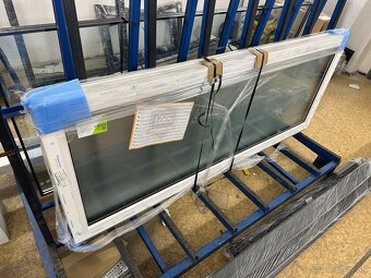 Biele fixné okno š1870mm x v 750mm - 6