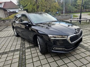 Škoda Octavia Combi IV 2.0 TDI DSG F1 Style DVD ACC DCC Orig - 6