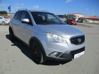 SSANGYONG KORANDO D20T Executive AWD bez koroze 11 - 6