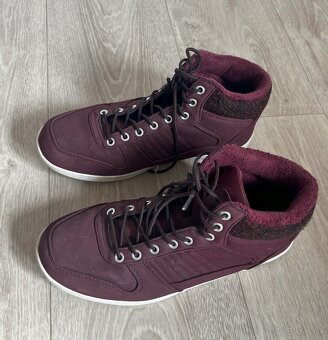 Bordové tenisky VTY veľ. č. 40 - - 6