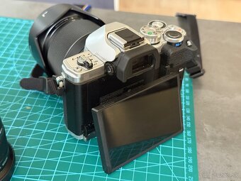 Olympus OM-D E-M10 Mark IV + objektívy - 6
