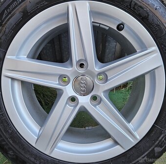 Atraktívne, originálne disky AUDI - 5x112 r16 - 6