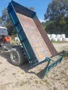 Predam MOCNÚ ,vlečku výklapačku.NOVA CENA - 6