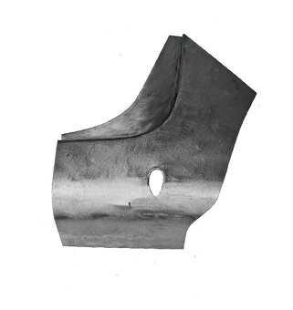 Přechody mezi prahem a blatníkem Tatra 603 - 6