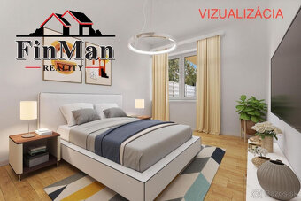 Rodinný dom s dvomi 3 izbovými bytovými jednotkami so záhrad - 6