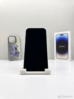 iPhone 14 PRO 128GB SILVER TOP STAV ORIGINÁL+PRÍSLUŠENSTVO - 6